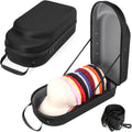 Hard baseball hat case - Travel hat carrier for 12 caps