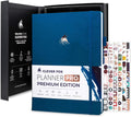 Clever Fox Planner Pro Premium A4 Weekly & Monthly Planner - Undated