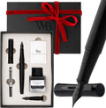 Wordsworth & Black Fountain Pen Set - Elegant Refillable Gift Set