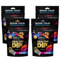 Teaza Herbal Energy Pouches Tropical Flavor (4 Pack) - Nicotine Free