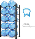 5 Gallon Water Jug Holder 5-Tier Heavy Duty Rack - Portable Storage