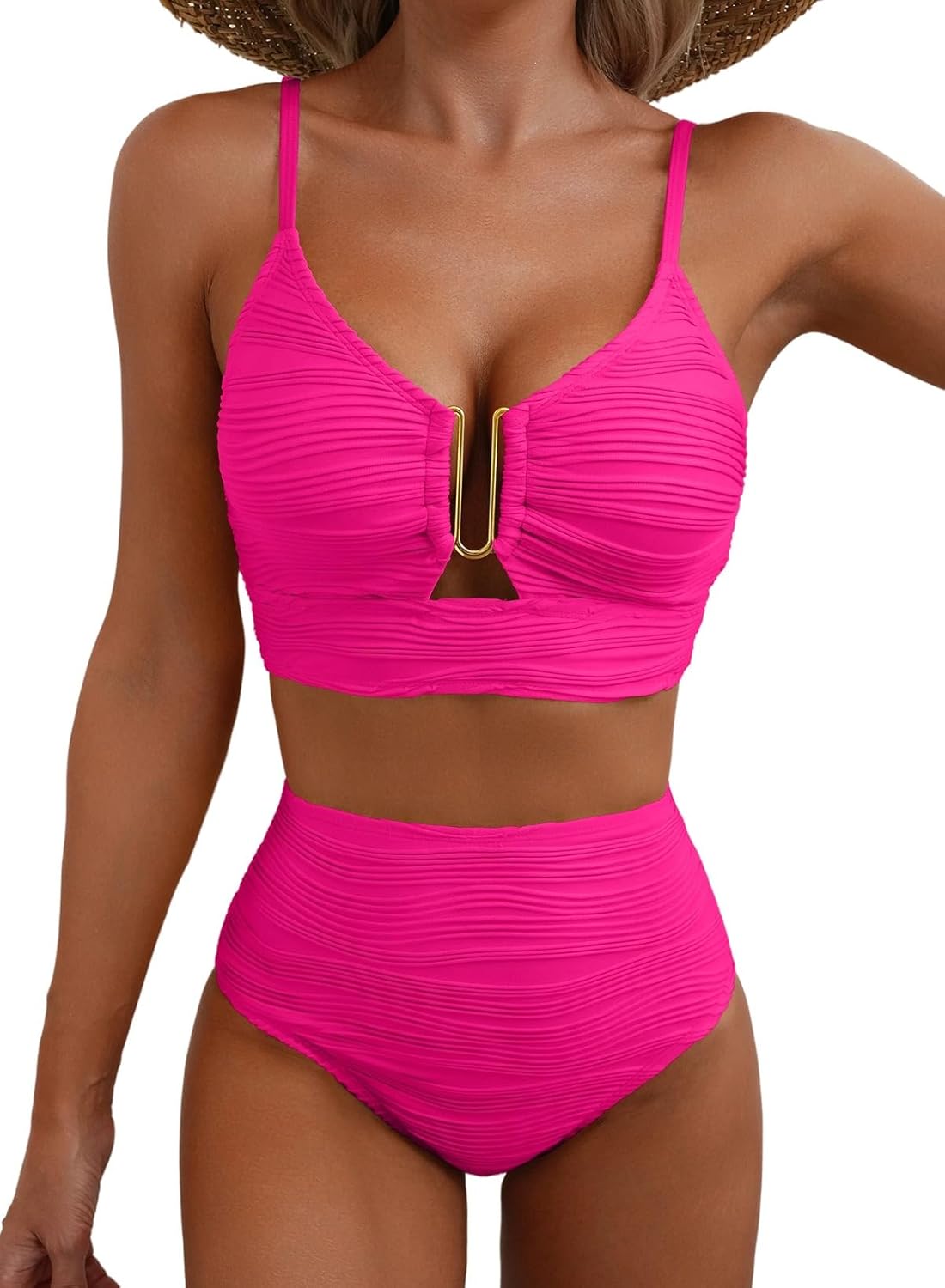 Herseas 2 Piece Bestselling Bikini Set for Summer Beach Fun