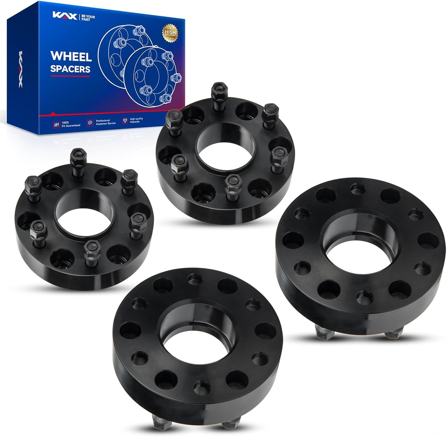 KAX 6x5.5 Wheel Spacers for Silverado, Sierra, Tahoe, Yukon