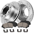 Callahan Front Brake Kit for 2011-2018 Dodge Ram 2500 3500 - Drilled