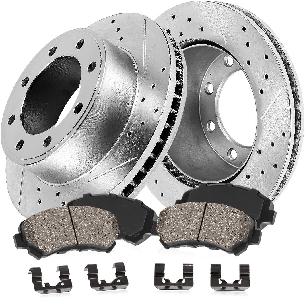Callahan Brake Parts Front Brake Kit for Dodge Ram 2500 3500