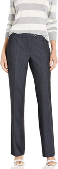 Calvin Klein Women's Straight-Leg Classic Work Pants - Modern Fit