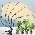 GameChanger 45W 5Head Strong Clip Grow Lights for Indoor Plants
