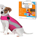 ThunderShirt for Dogs Small Pink Polo - Calming Vest
