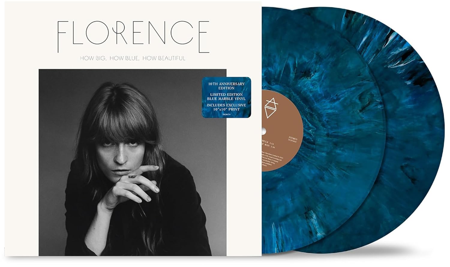 How Big, How Blue, How Beautiful by Republic Records Review