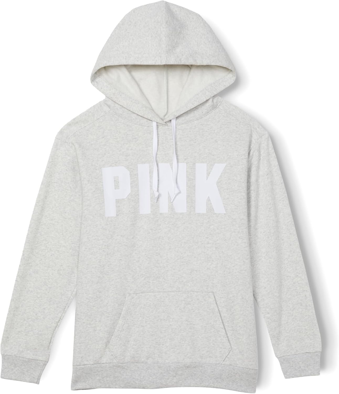 PINK Logo Campus Hoodie Sweatshirt for Women - Cozy Style