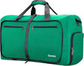 Foldable Travel Duffle Bag 100L - Lightweight Packable Weekender