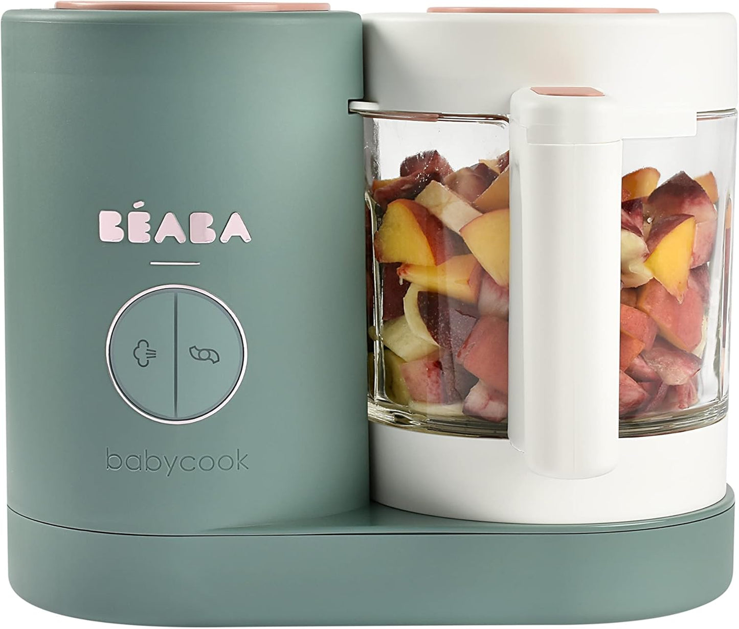 BEABA Baby Food Maker | 34 Servings in 20 Mins!