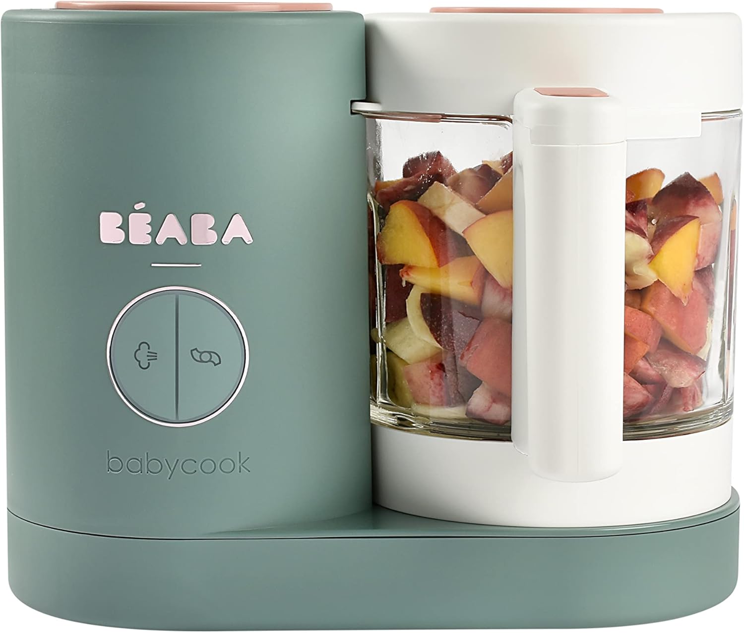 BEABA Baby Food Maker | 34 Servings in 20 Mins!