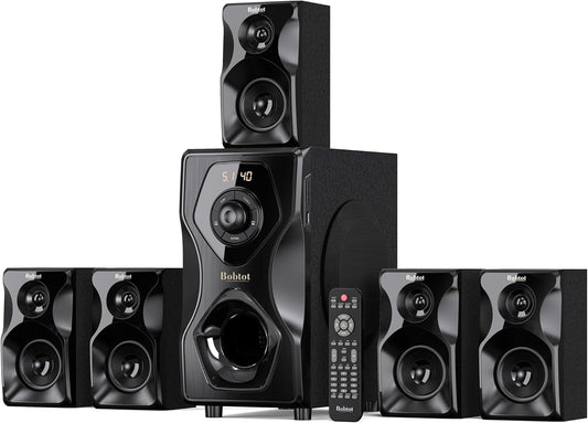 Immersive Surround Sound System - 700W Peak Power