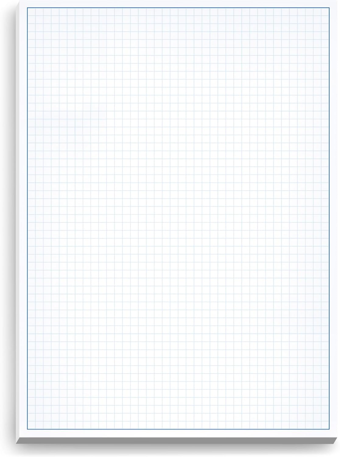 Blueprint Graph Paper Pad - High Brightness Grid, 11x17, 50 Sheets