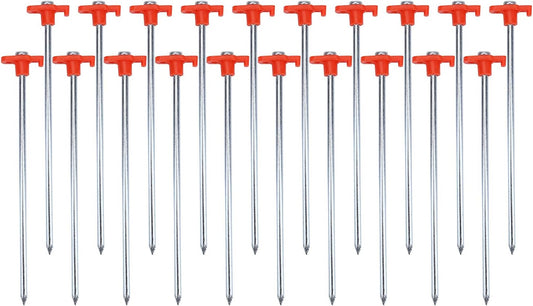 Yesland Heavy Duty Galvanized Tent Stakes