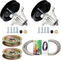 Deck Rebuild Kit Fits CC30 Mini Rider LTX1040 LTX1042 - Spindles