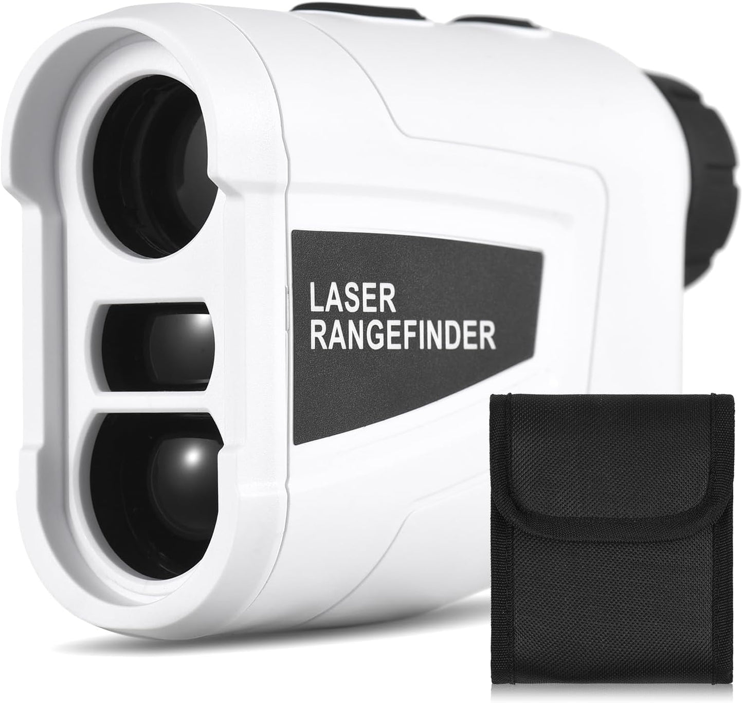 LIXADA USB Rechargeable Golf Rangefinder - 6X Magnification