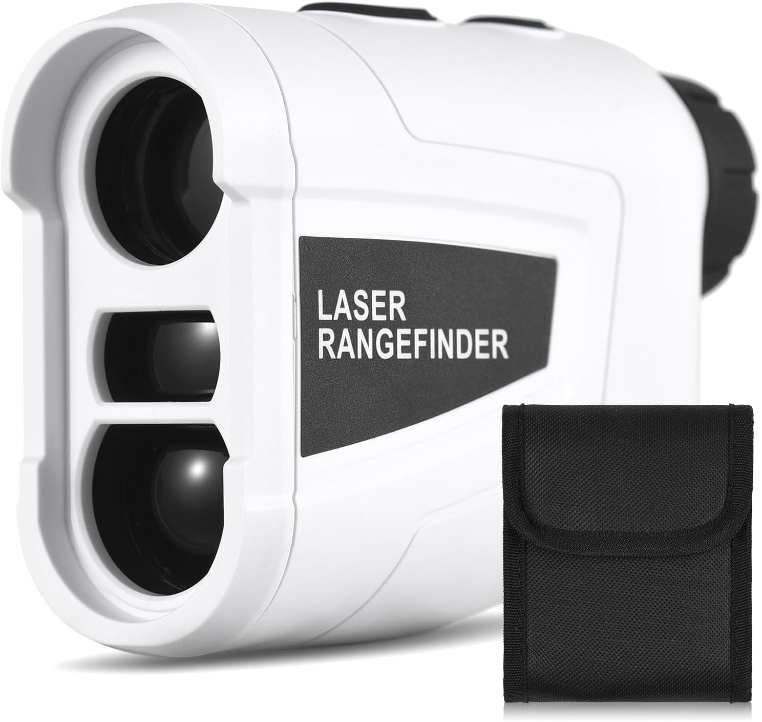 LIXADA USB Rechargeable Golf Rangefinder - 6X Magnification