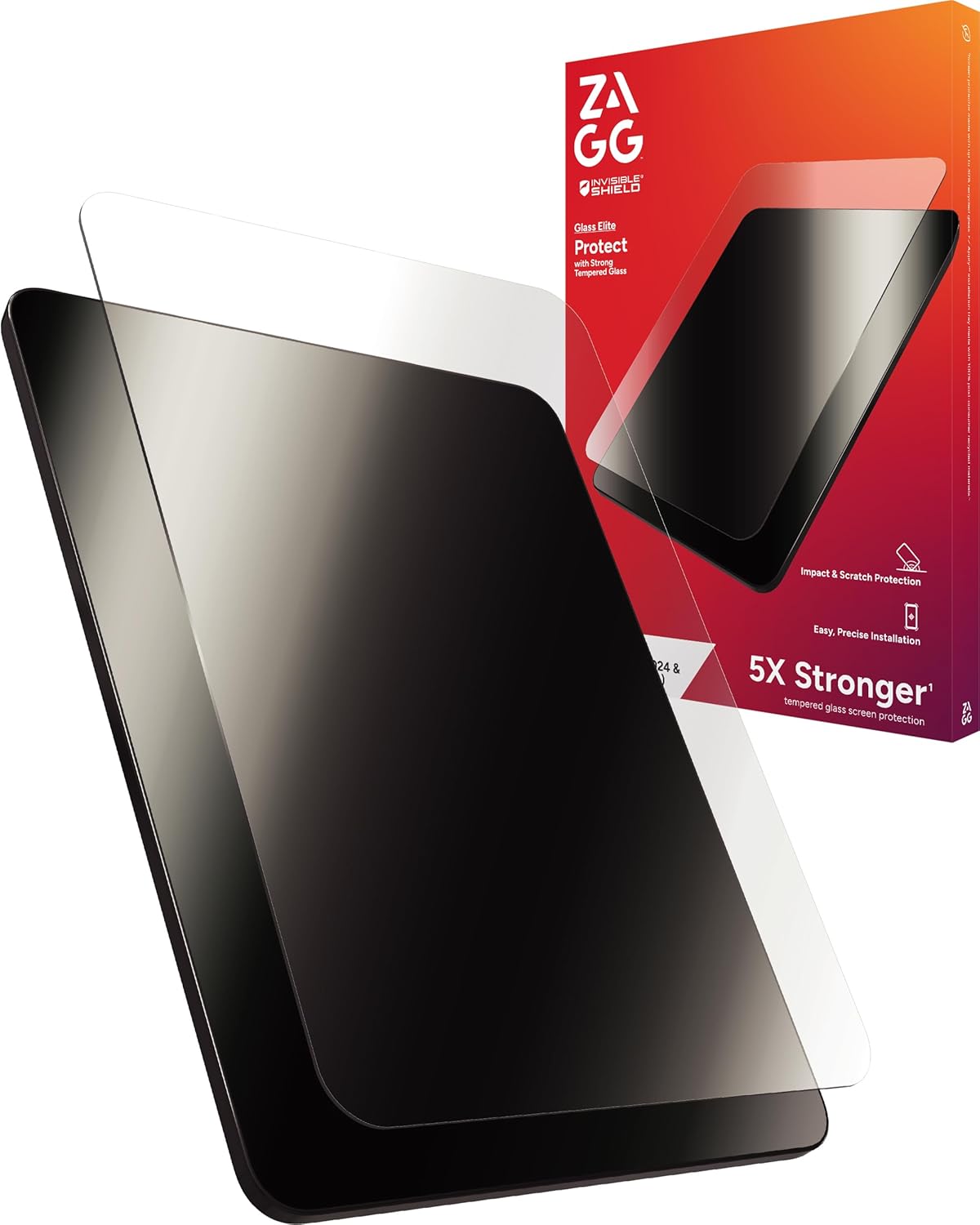 ZAGG Glass Elite Screen Protector for iPad Mini A17 Pro