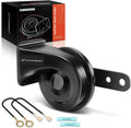 A-Premium Snail Horn High Universal Electric Horn - 12V 110dB