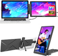 Laptop Screen Extender 14in 1080P CrowView Portable Monitor