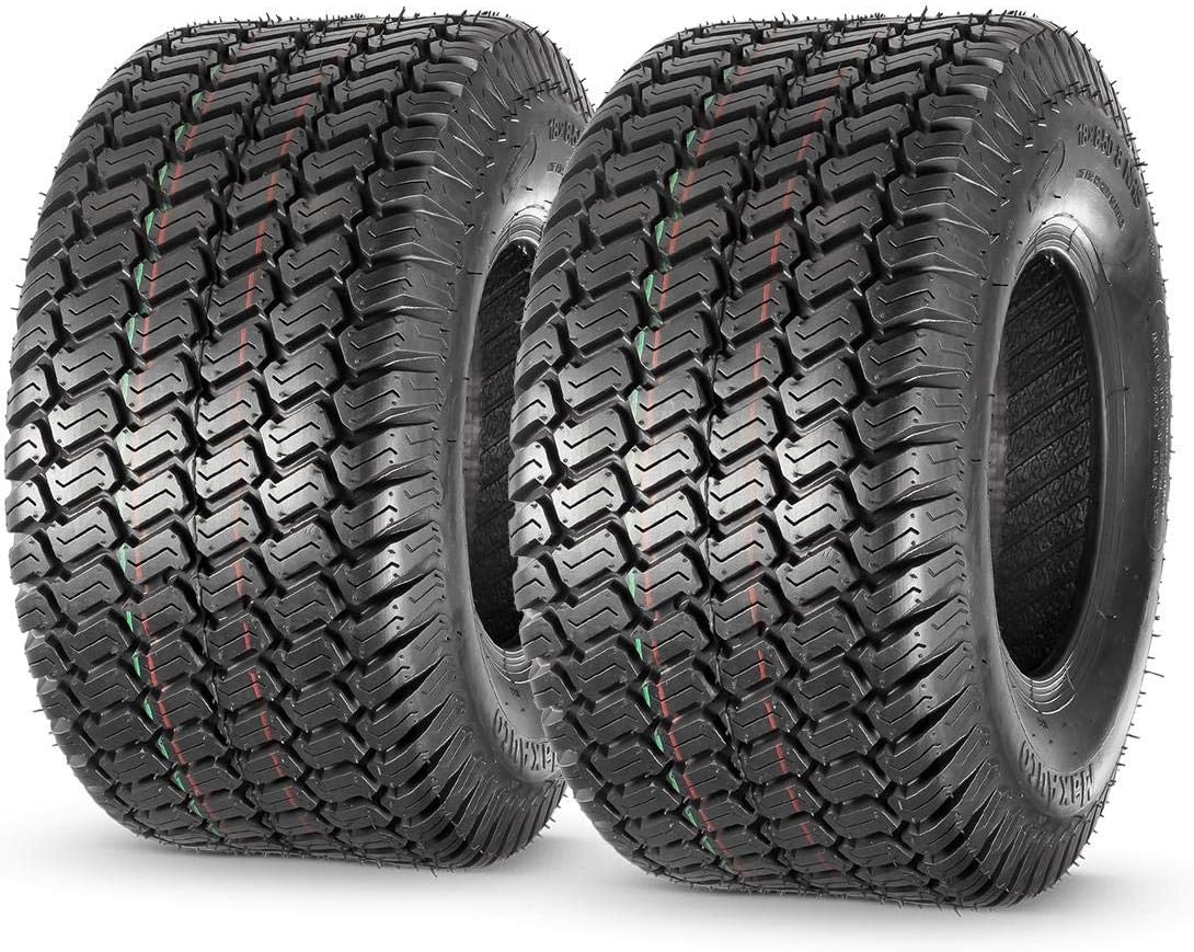 MaxAuto 18x8.50-8 Lawn Mower Turf Tires for Reliable Performance