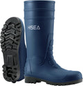 HISEA Men's Waterproof PVC Rain Boots with Steel Shank - Work