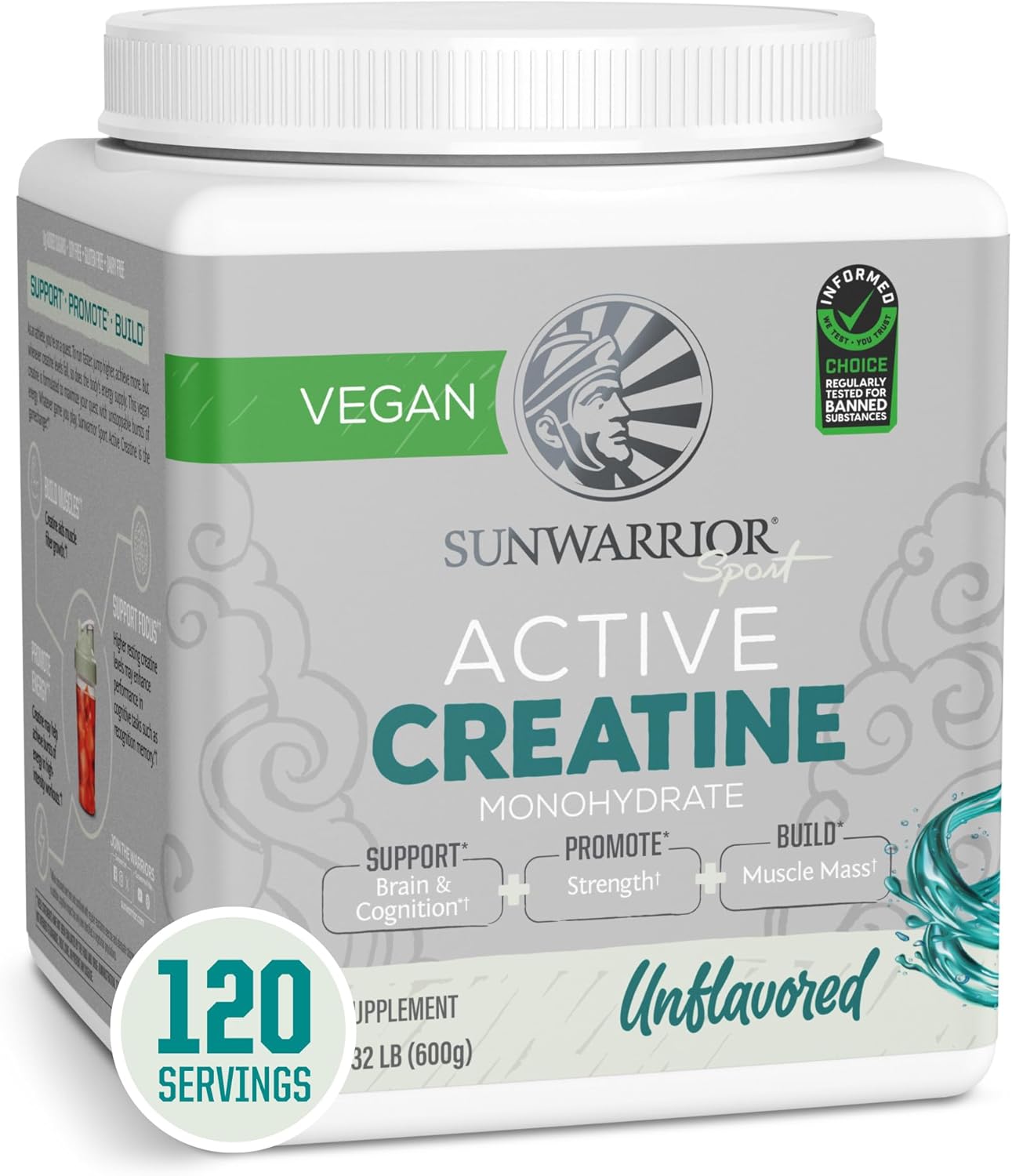 Micronized Creatine Monohydrate Powder for Muscle Growth