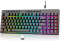 Redragon K517 Pro Wireless Gaming Keyboard - Tri-Mode RGB Compact