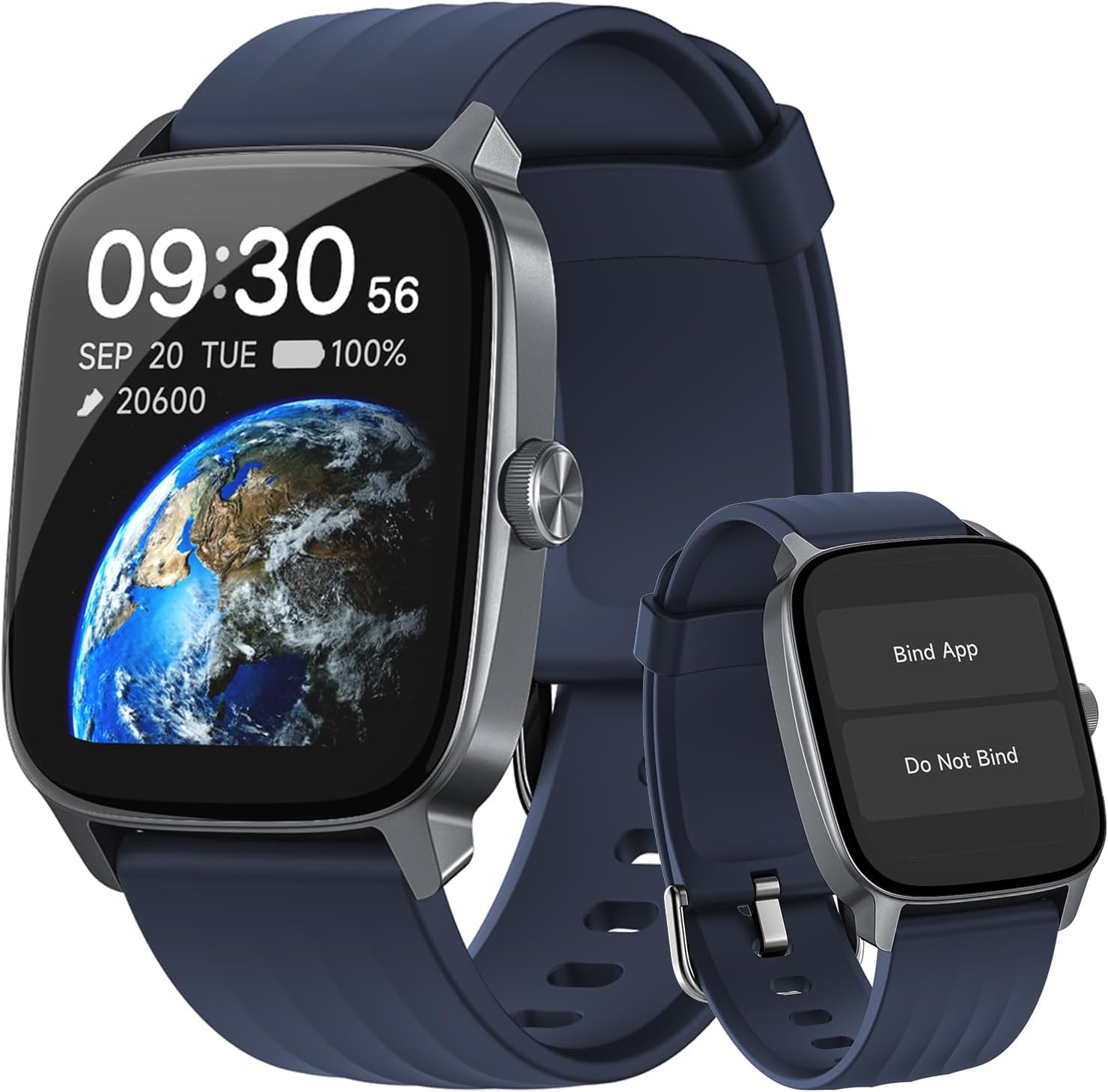 EURANS Smart Watch with 1.85in Display and Waterproof Features