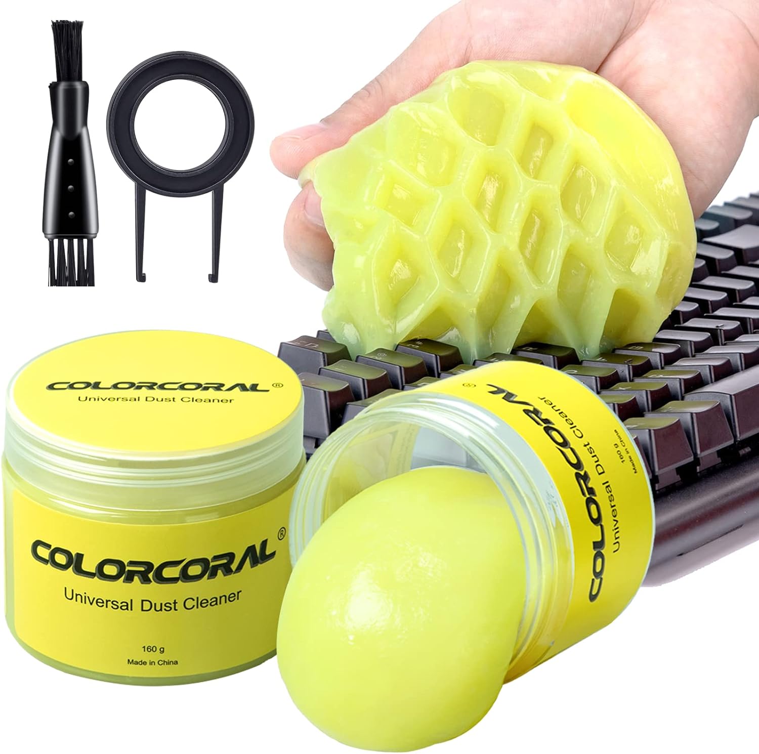 Keyboard Cleaning Gel Set - Universal Dust Cleaner