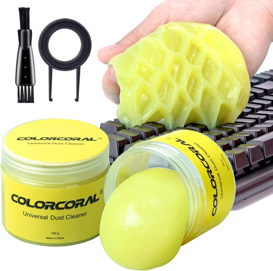 Keyboard Cleaning Gel Set - Universal Dust Cleaner