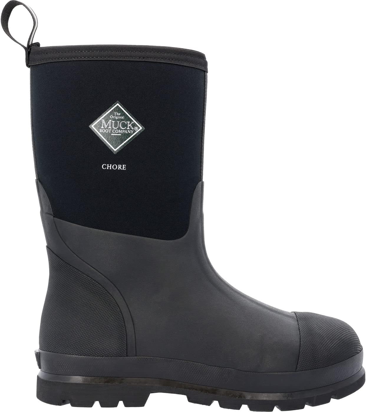MUCK Men's Chore Classic Mid Work Boot for Ultimate Comfort