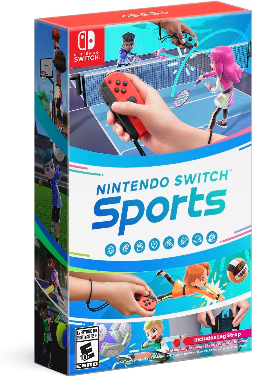 Nintendo Switch Sports - Swing, Kick, and Bowl Your Way to Victory
