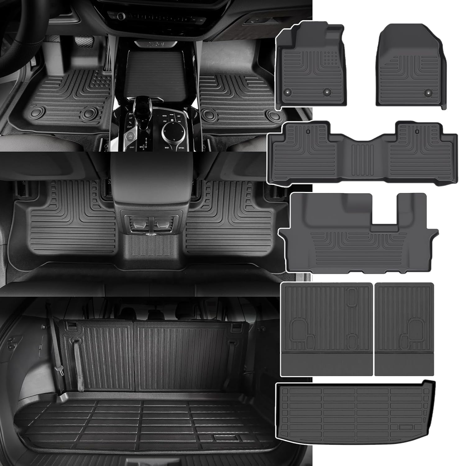 Custom Fit Honda Pilot Floor Mats for All Weather Protection