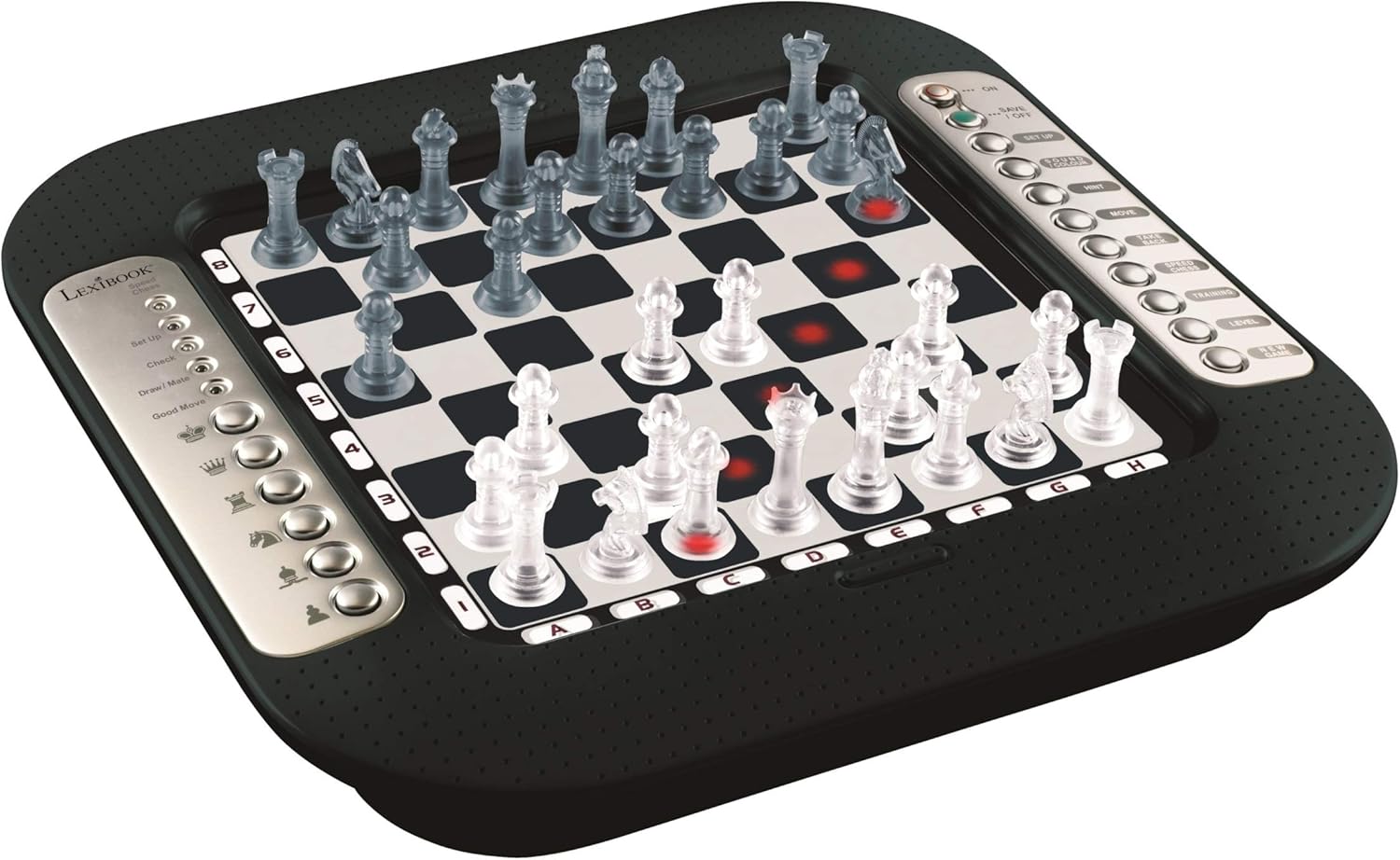 Lexibook Chessman FX Electronic Chess Game with Light Effects