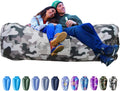 Inflatable Lounger Air Sofa Hammock for Adults - 650lb Capacity
