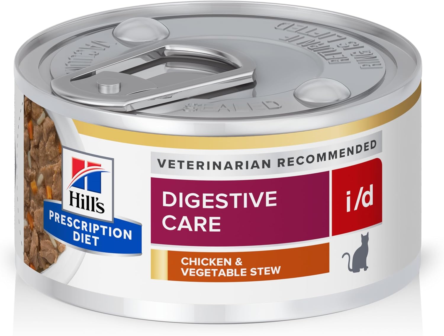 Hill's Prescription Diet i/d Digestive Care Chicken Stew for Cats