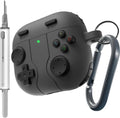 Shock-Proof AirPods 4 Silicone Case + Accessories