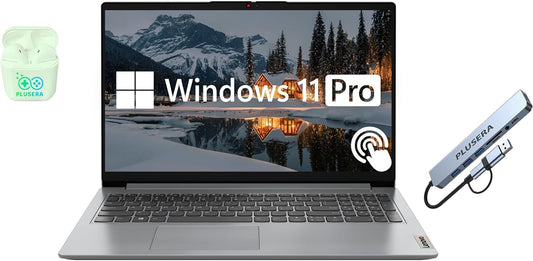 Lenovo IdeaPad 15.6 FHD Touchscreen Laptop with Intel i3ft