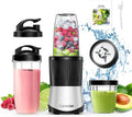 Consciot CB08 11-Piece Blender for Kitchen and Personal Size - Compact