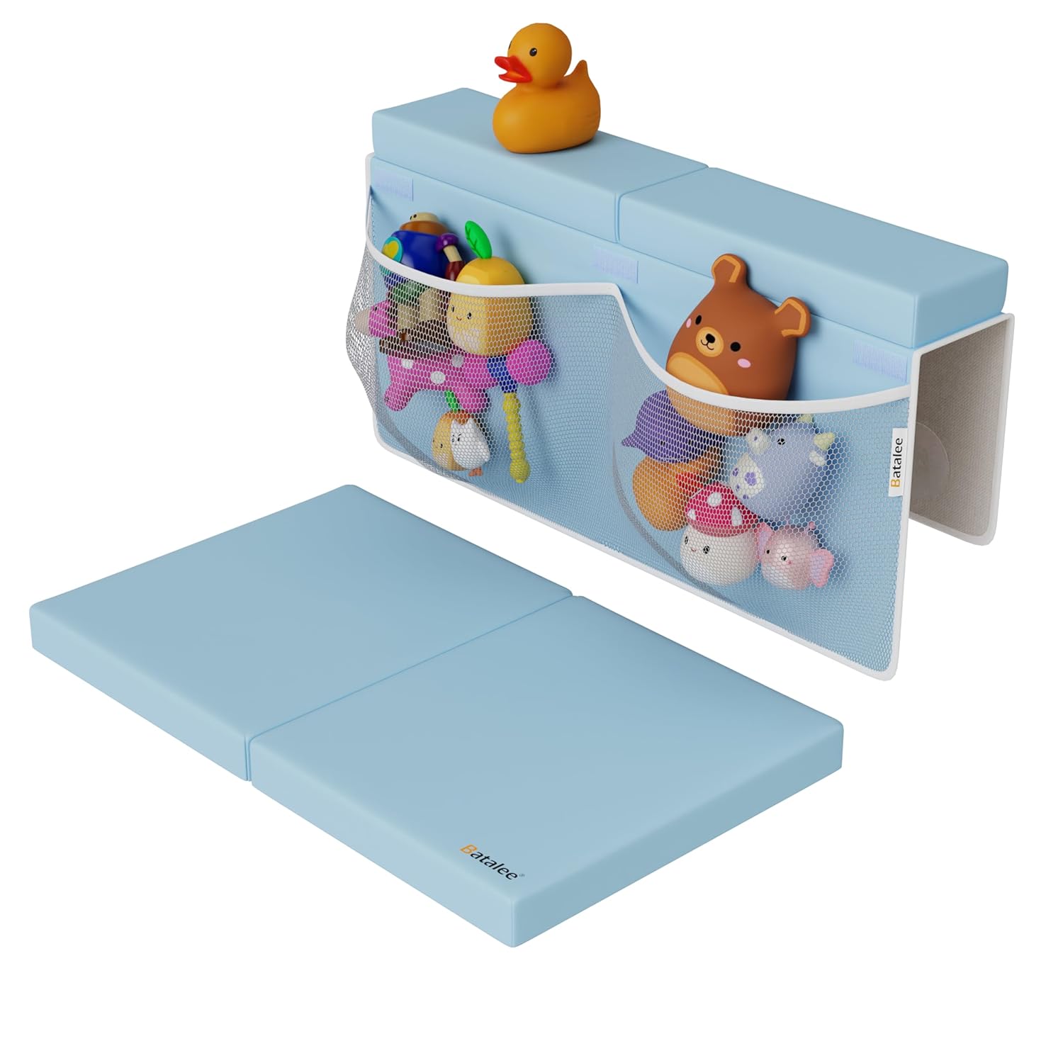 Premium Bath Kneeler and Elbow Rest Pad Set for Parents