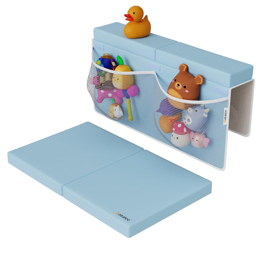 Premium Bath Kneeler and Elbow Rest Pad Set for Parents