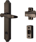 Ideal Security 1216 Surface Mount Storm Door Handle with Lock