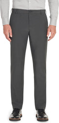 Van Heusen Men's Slim Fit Flex Flat Front Pant - Comfortable Work
