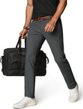 Men's Stretch Golf Pants with 5 Pockets - Classic Fit