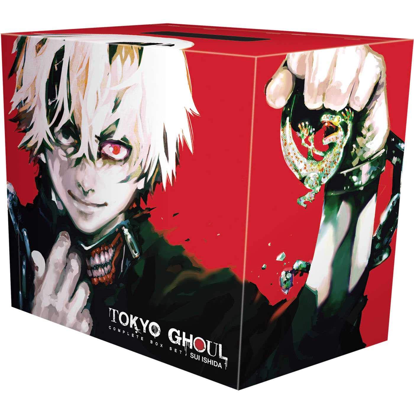 Tokyo Ghoul Complete Box Set - A Must-Have for Manga Fans