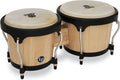 LP ASPIRE Series Wood Bongos Natural - Warm Tone, Solid Build