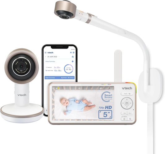 VTech Smart Baby Monitor with Sleep Analysis
